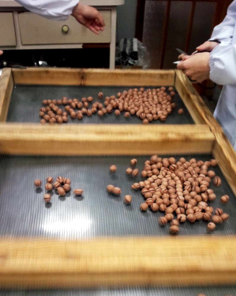 チョコ飴切り