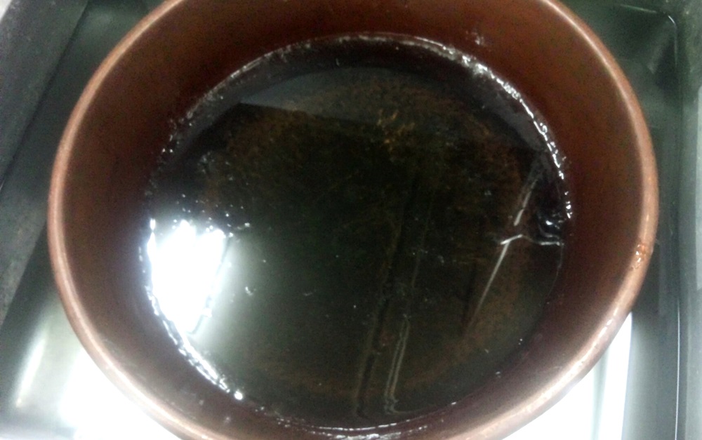 明けがらす冷やし中