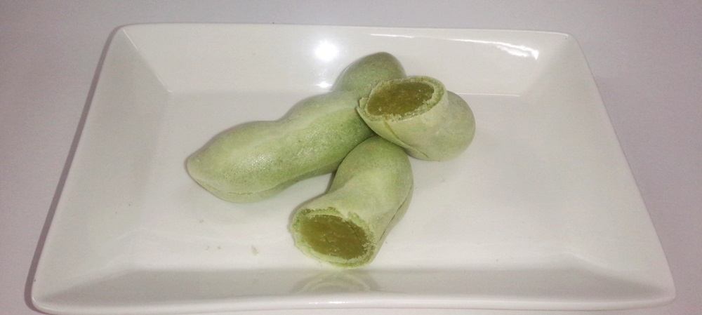 えだまめ最中