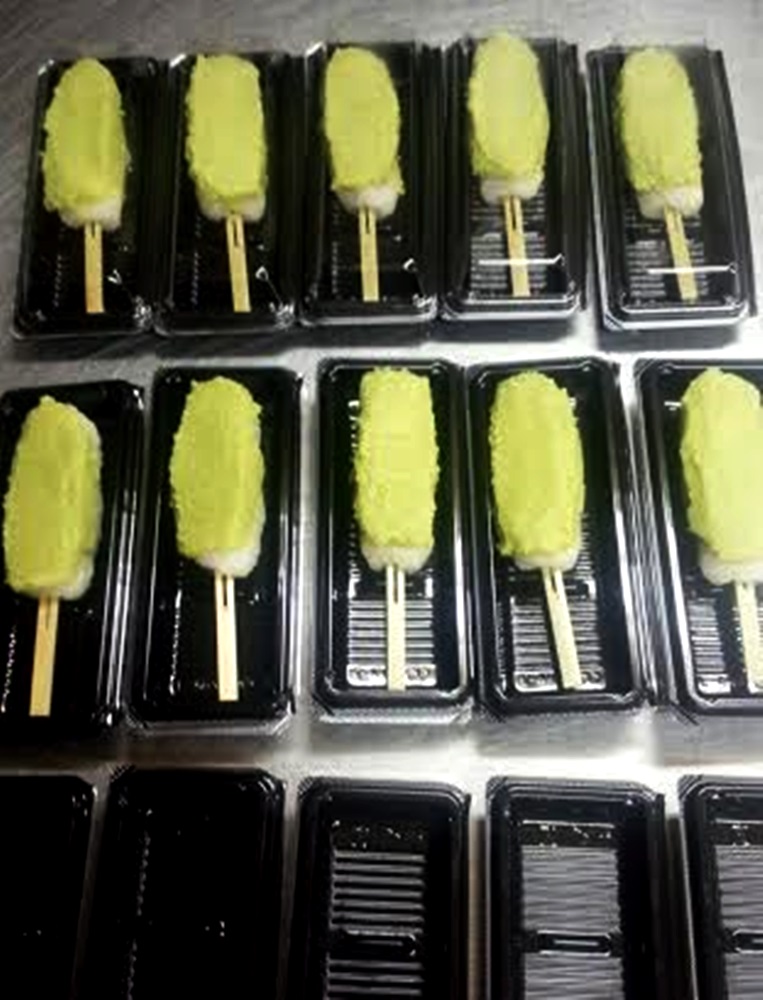 彼岸のおはぎ風ずんたんぽ