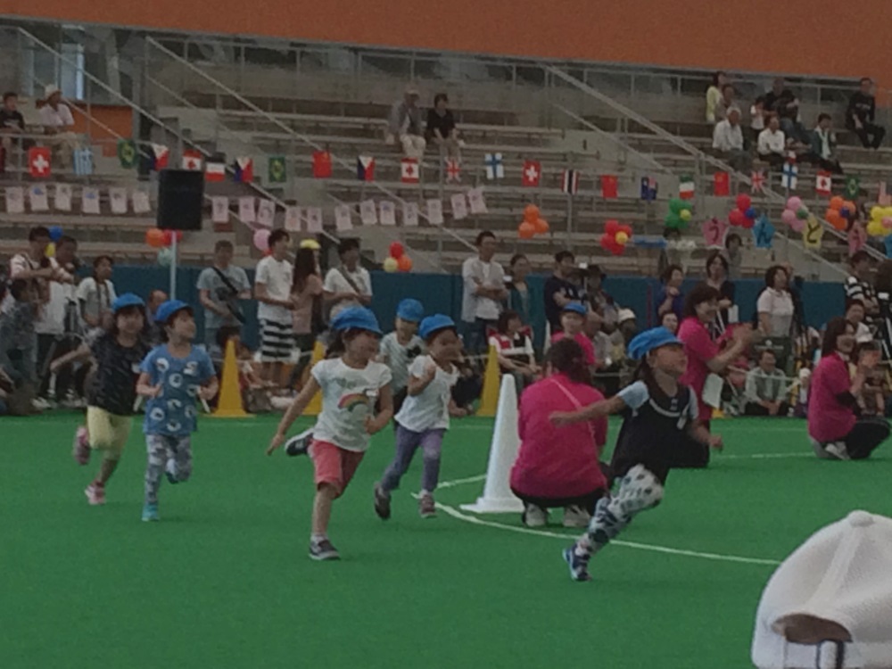 かえで運動会マラソン