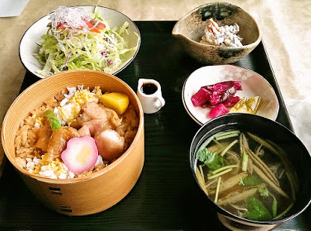 鶏めし御膳