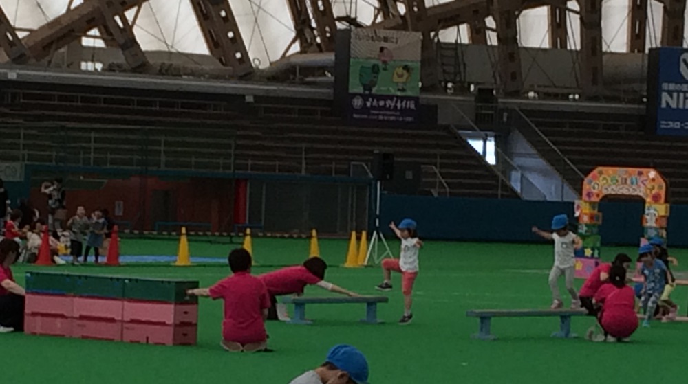 かえで運動会障害物