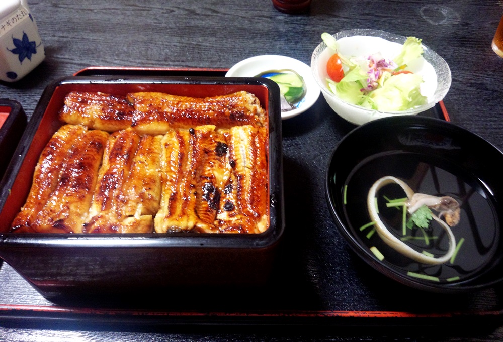 みよしのうな重