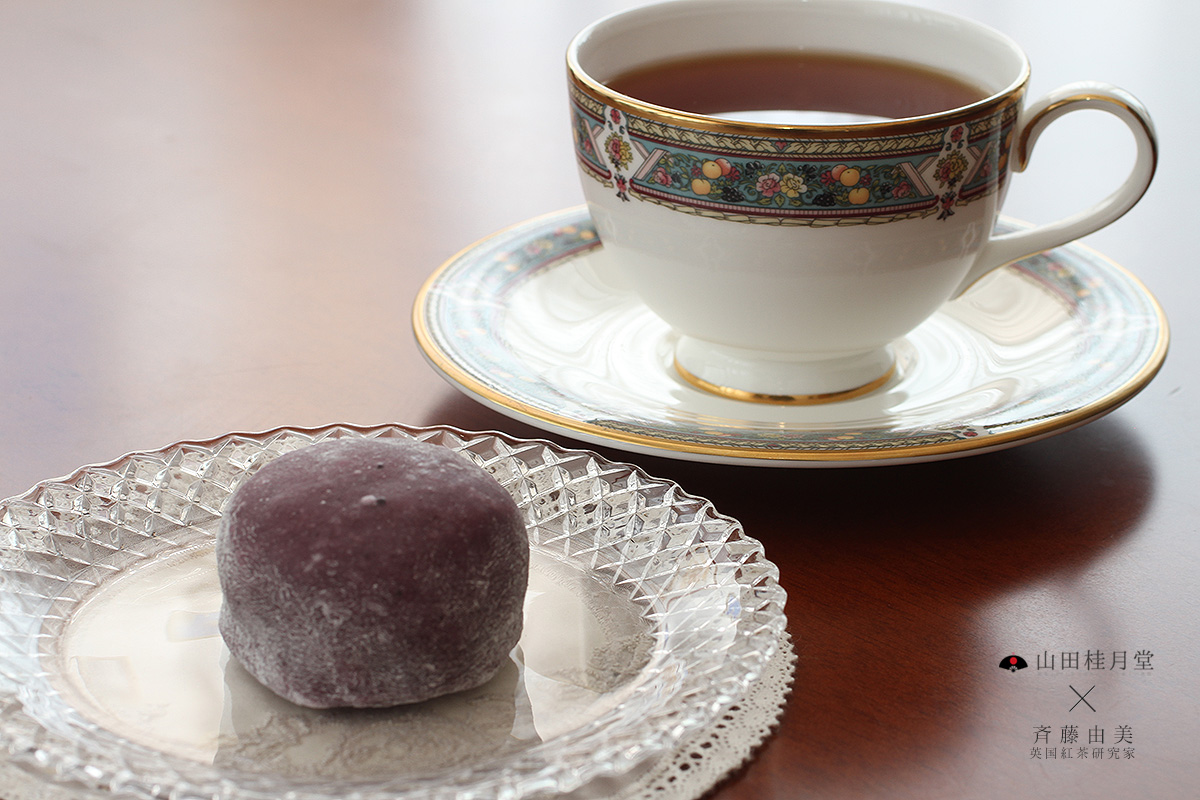 【第6回】上品な味わいが、紅茶と溶けあうときめきのティータイム