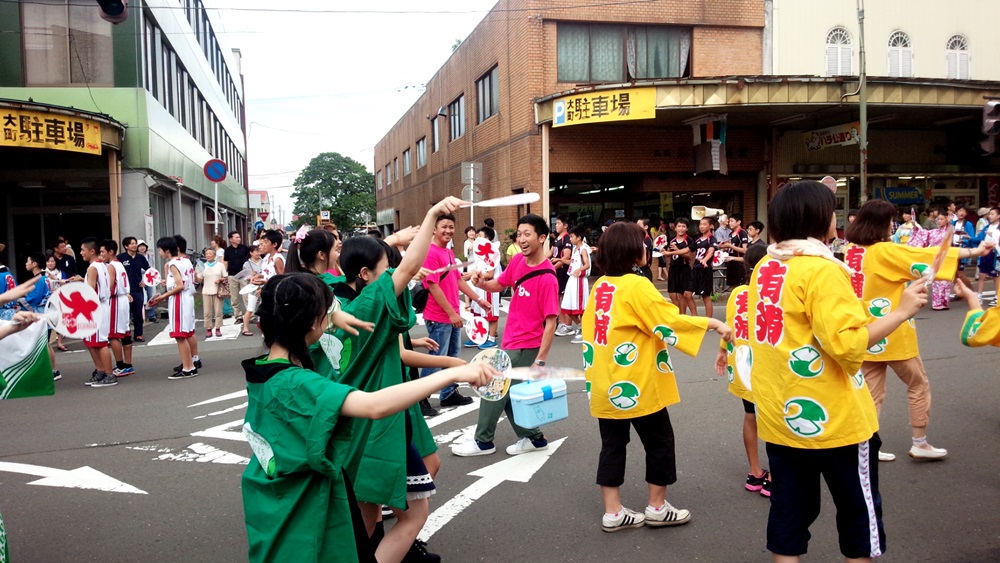 大文字踊り野田