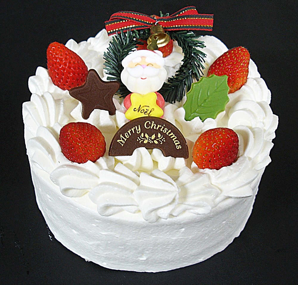クリスマスケーキ生クリーム