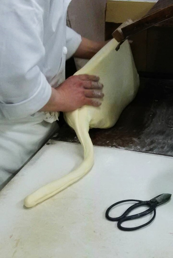 バター飴のばし