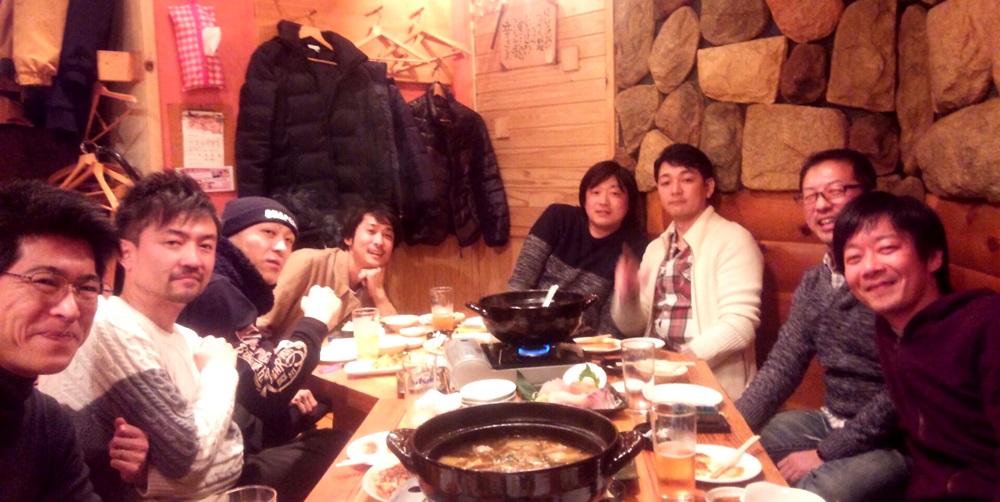 羽二重旦那新年会
