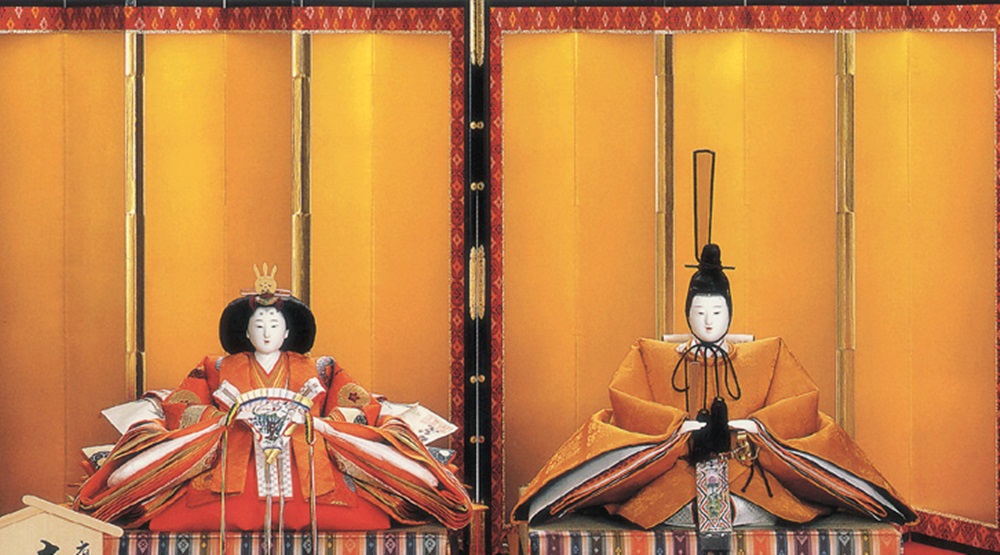 京都雛飾り