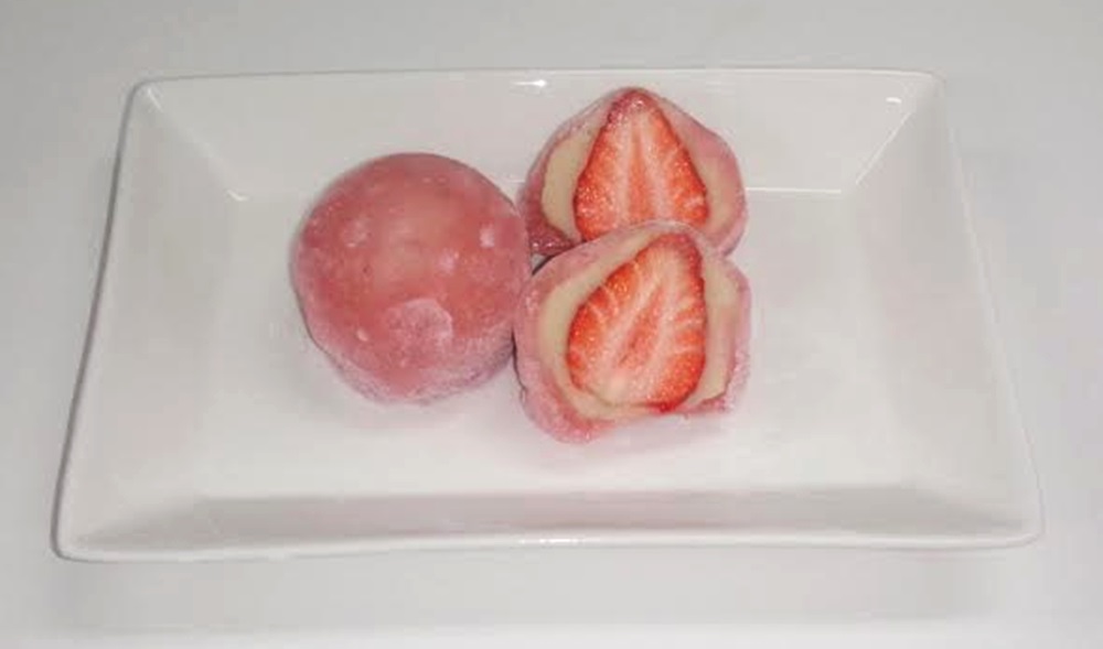 苺みるく餅製品
