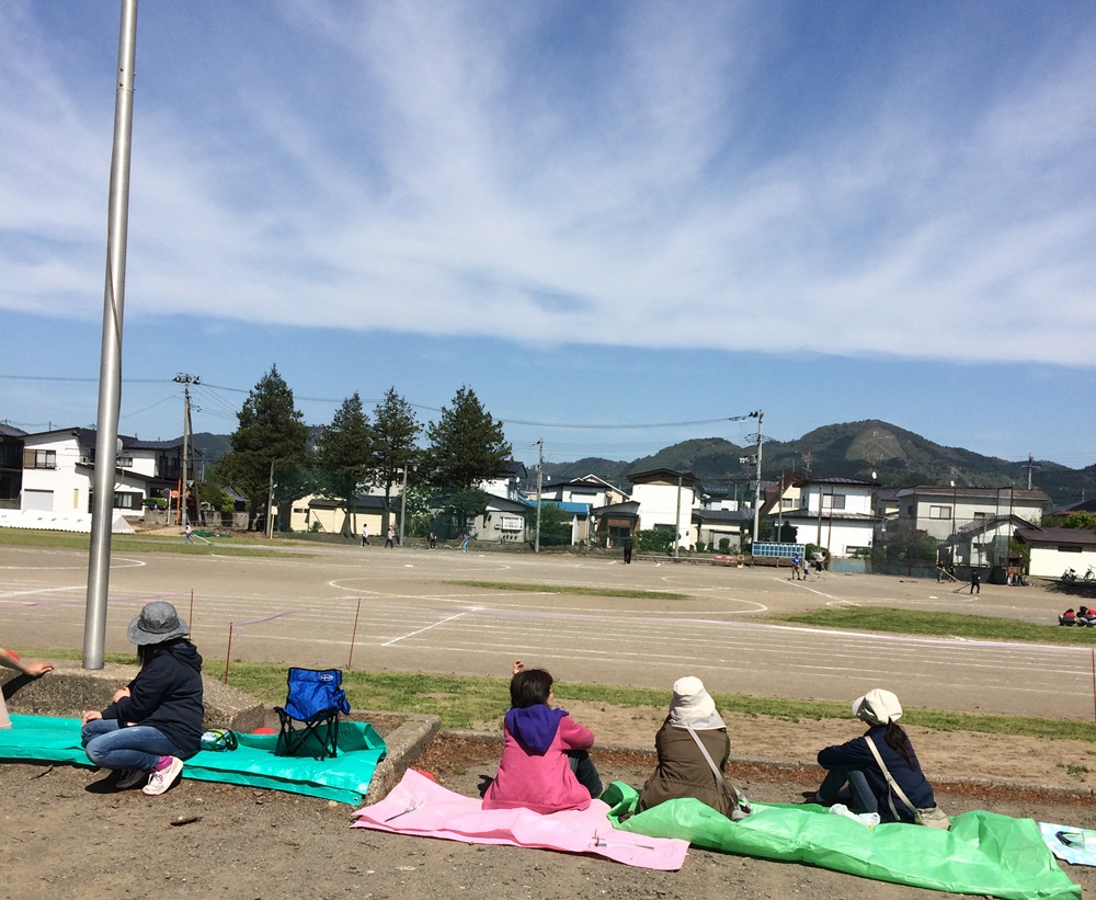 有浦小学校グラウンド